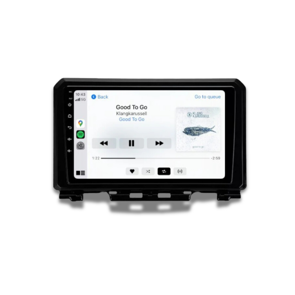 SUZUKI JIMNY (2018-2023) Head Unit With Wireless CarPlay & Android Auto