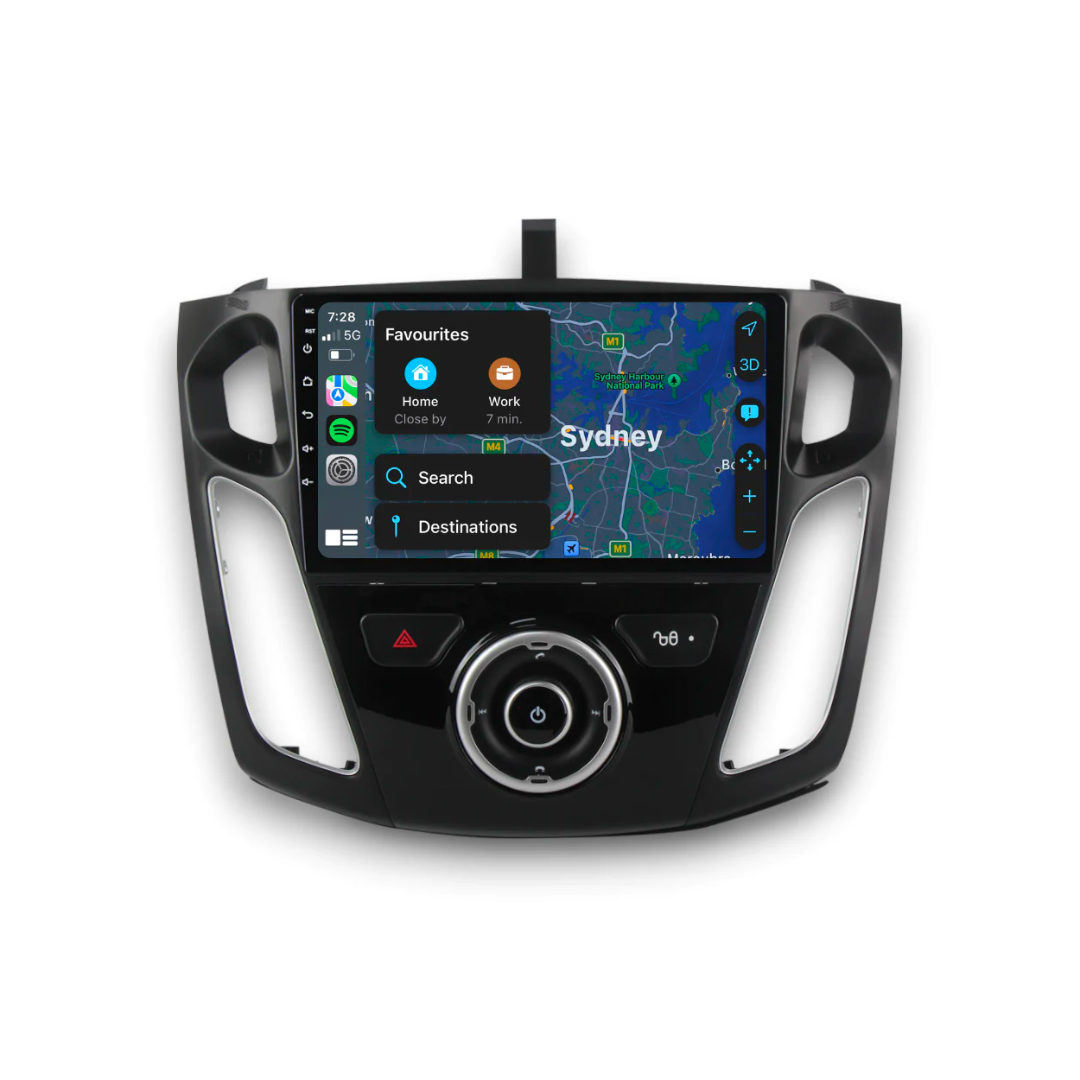 FORD FOCUS (2012 - 2018) Head Unit With Wireless CarPlay & Android Auto