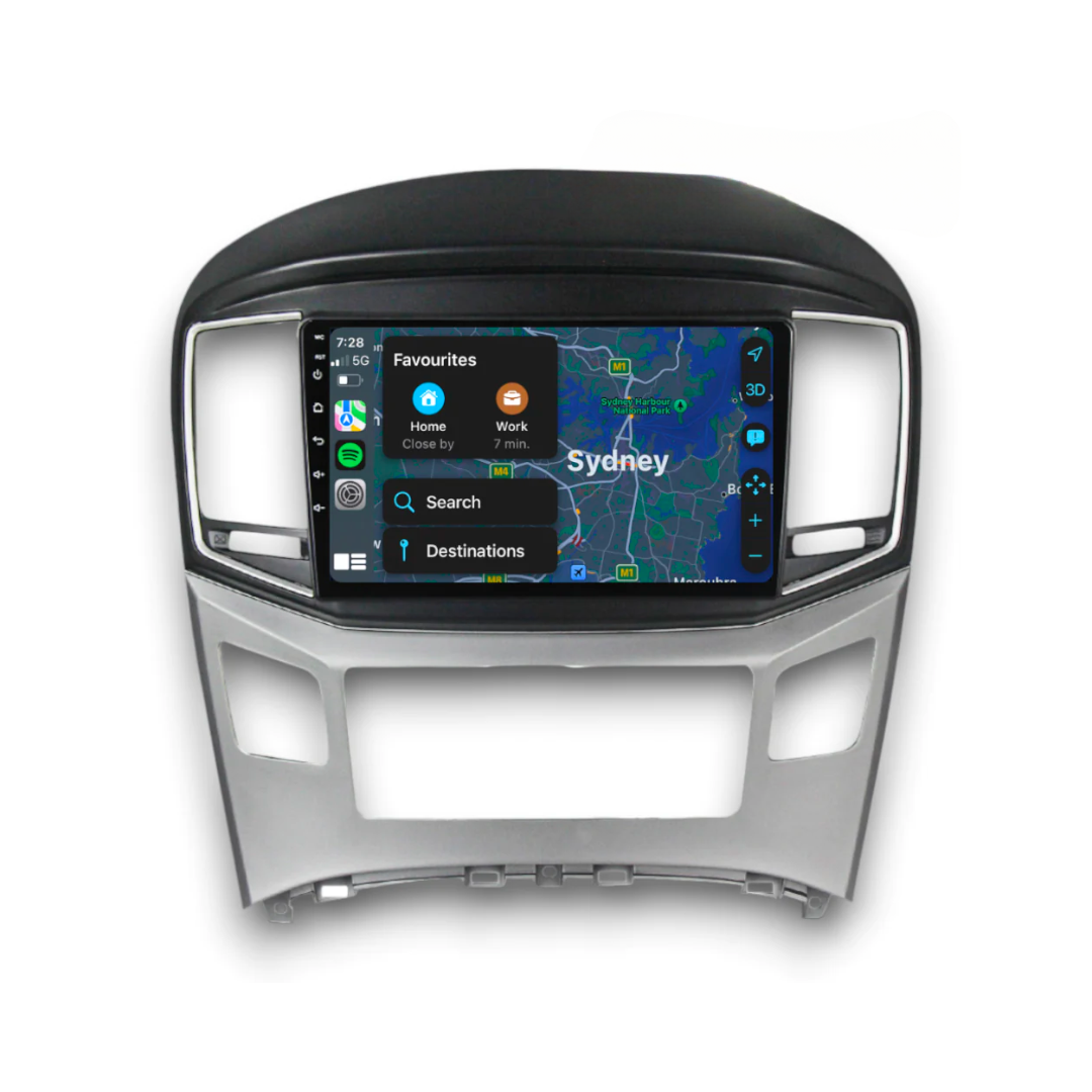 HYUNDAI IMAX (2015 - 2022) Head Unit With Wireless CarPlay & Android Auto