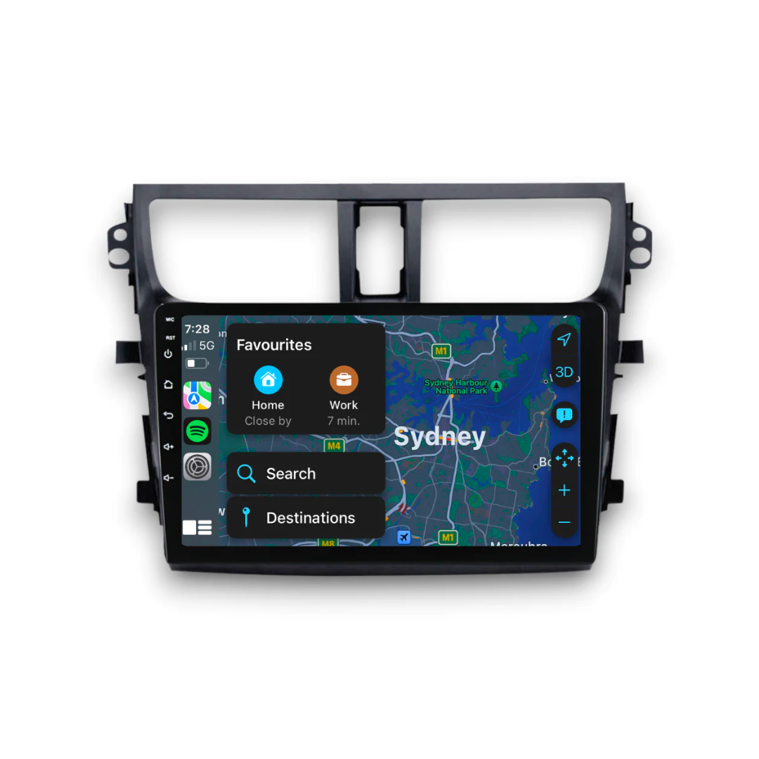 SUZUKI CELERIO (2014 - 2022) Head Unit With Wireless CarPlay & Android Auto
