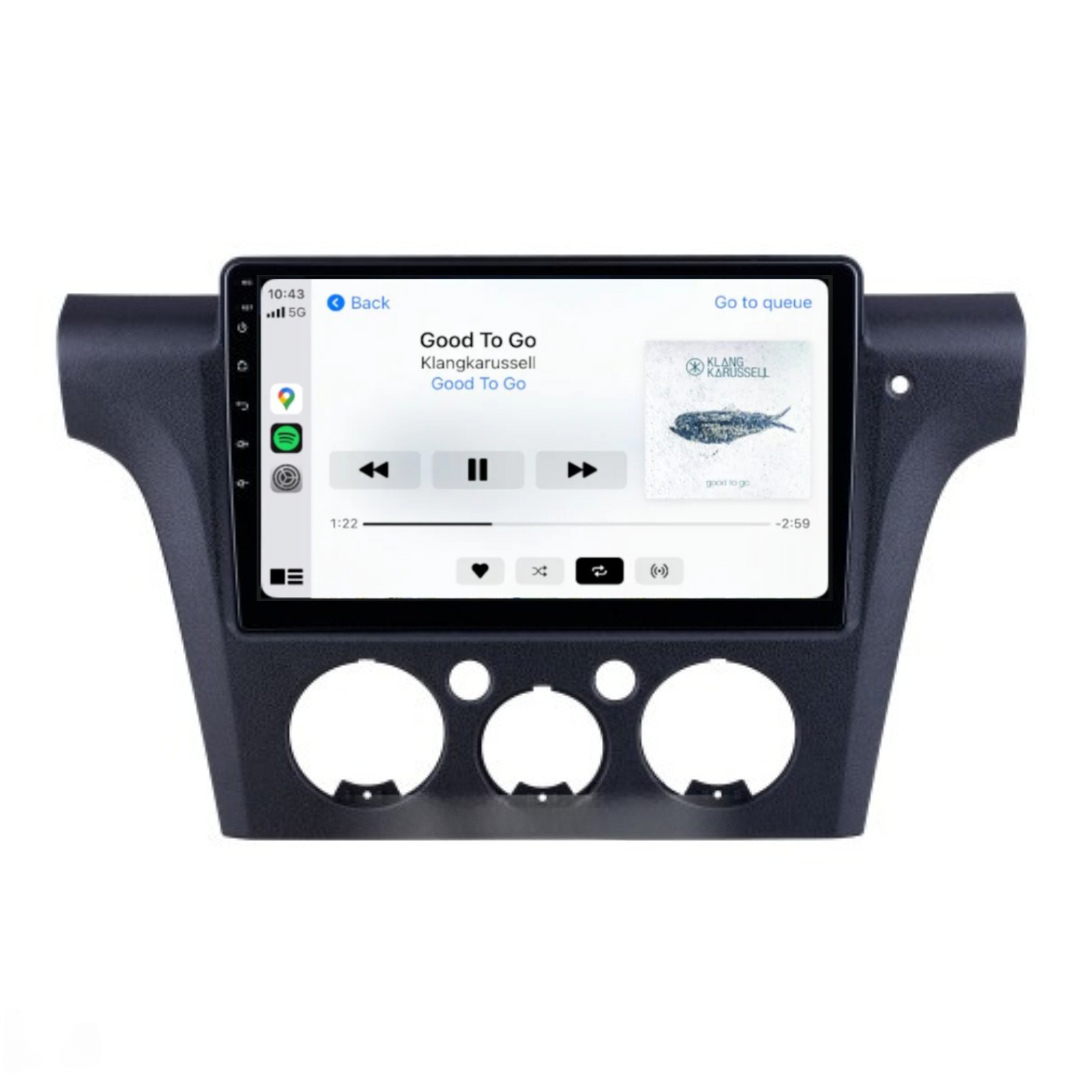 Mitsubishi Outlander (2001-2005) HEAD UNIT UPGRADE