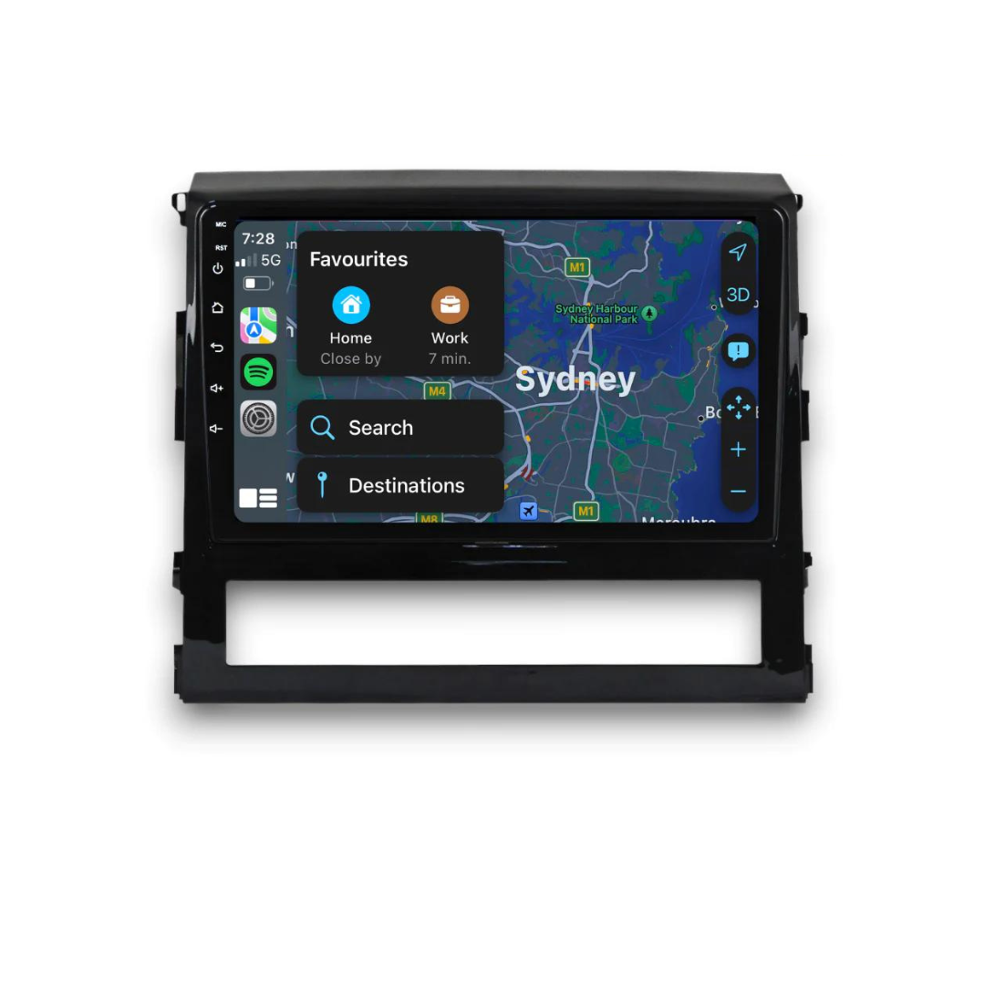 TOYOTA LAND CRUISER 200 SERIES (2016 - 2022) Head Unit With Wireless CarPlay & Android Auto