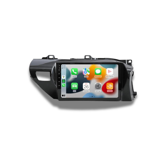 TOYOTA HILUX (2015 - 2023) Head Unit With Wireless CarPlay & Android Auto