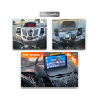 FORD FIESTA (2008 - 2018) Head Unit With Wireless CarPlay & Android Auto
