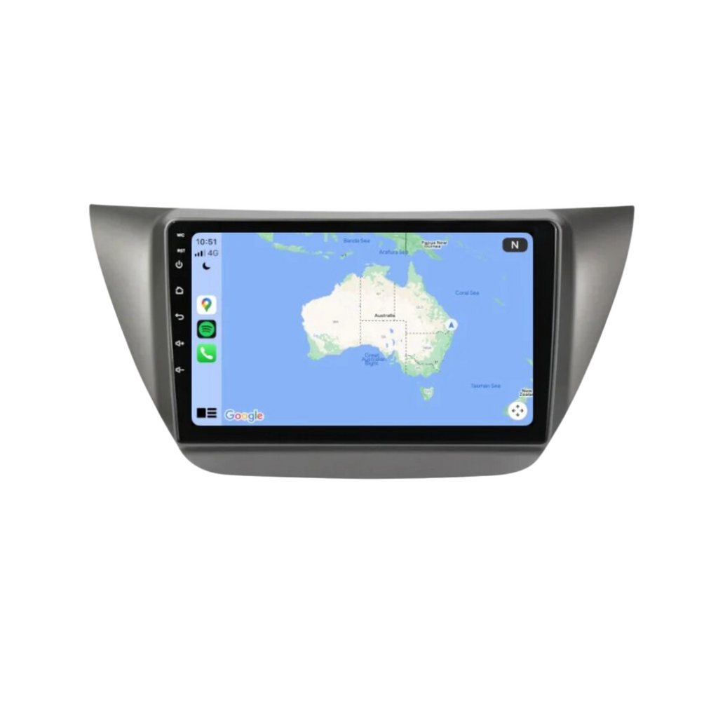 Mitsubishi Lancer (2000-2010) Head Unit Upgrade