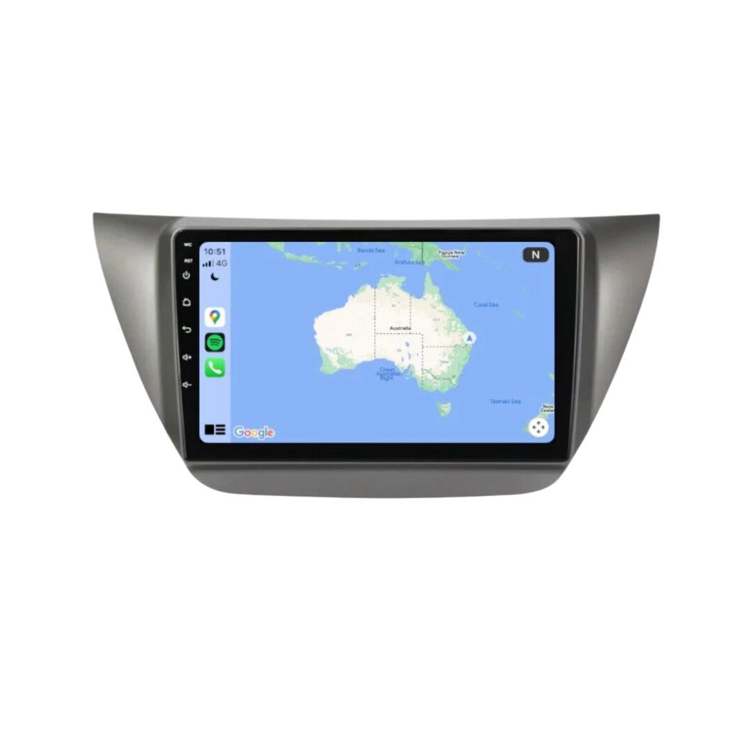 Mitsubishi Lancer (2000-2010) Head Unit Upgrade