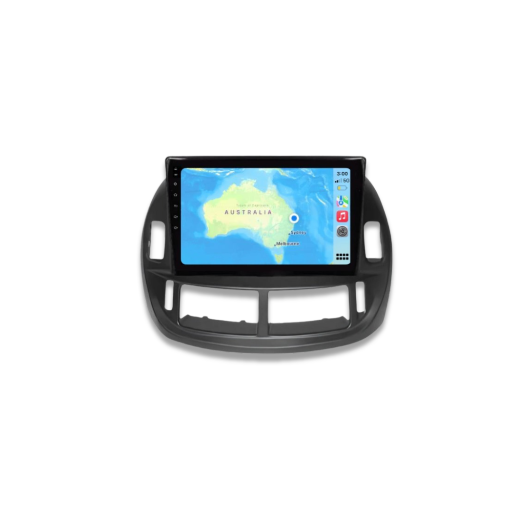 Toyota Estima (2002-2006) Head Unit Upgrade