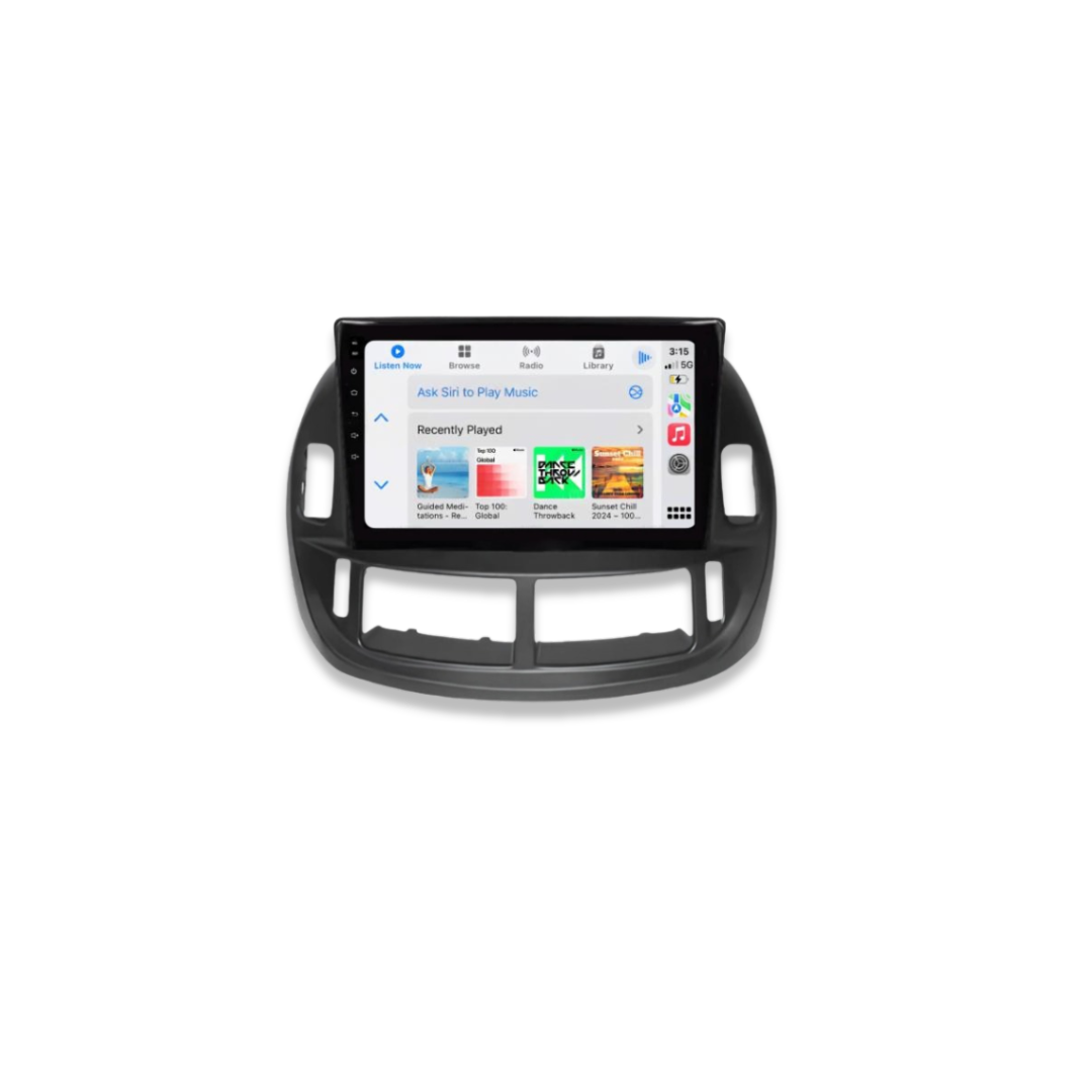 Toyota Estima (2002-2006) Head Unit Upgrade