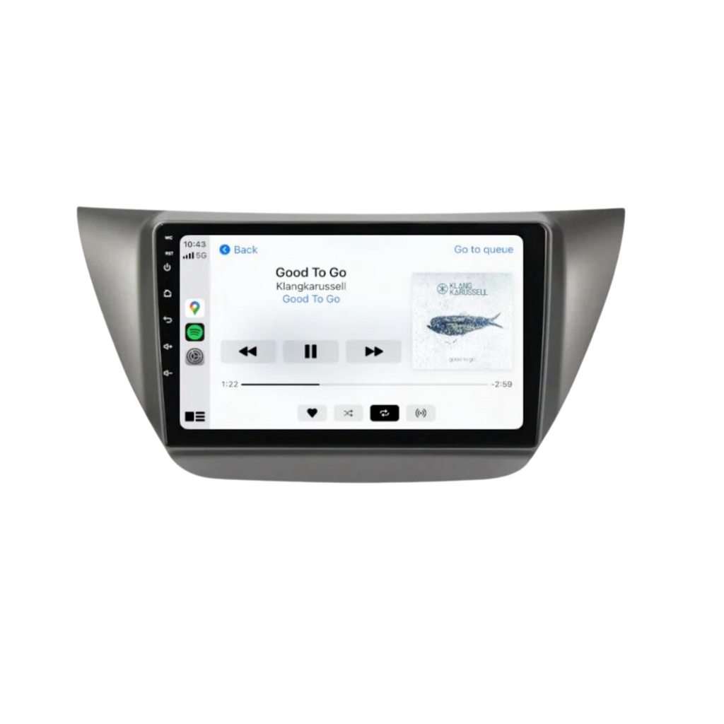 Mitsubishi Lancer (2000-2010) Head Unit Upgrade