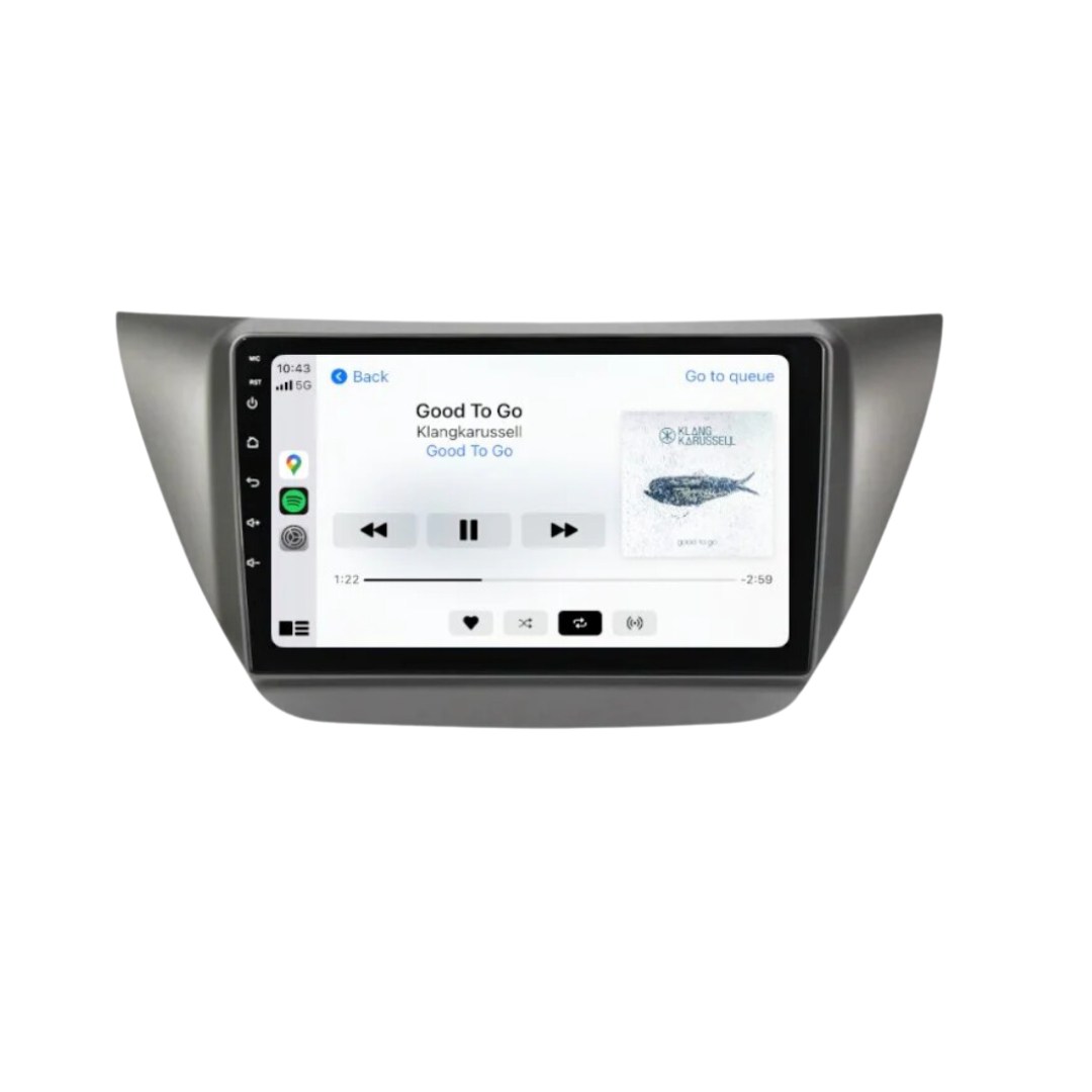 Mitsubishi Lancer (2000-2010) Head Unit Upgrade