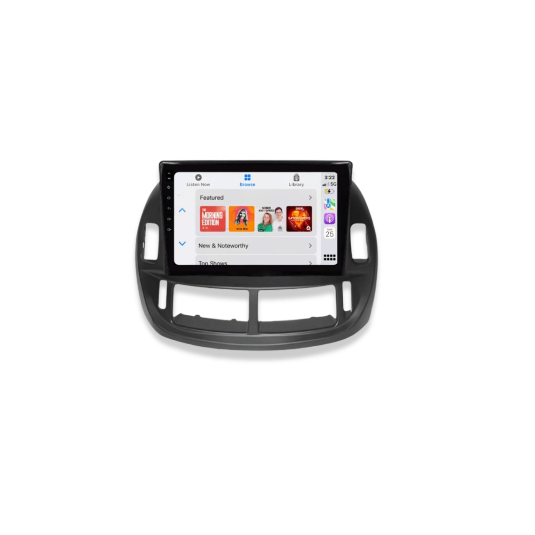 Toyota Estima (2002-2006) Head Unit Upgrade