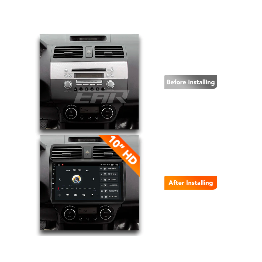SUZUKI SWIFT (2003 - 2010) Head Unit With Wireless CarPlay & Android Auto
