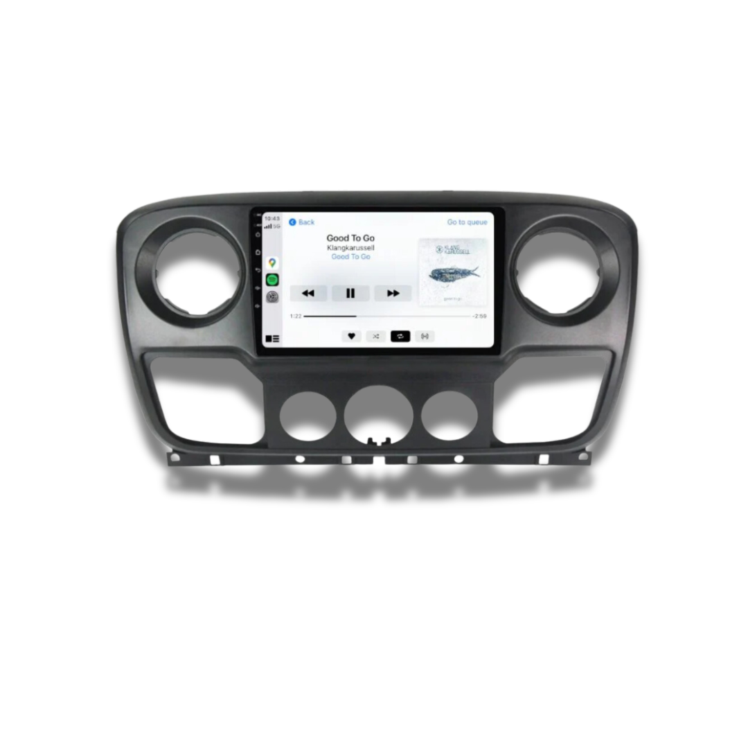 Renault Master X62 (2011-2017) Head Unit Upgrade