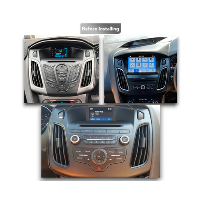 FORD FOCUS (2012 - 2018) Head Unit With Wireless CarPlay & Android Auto