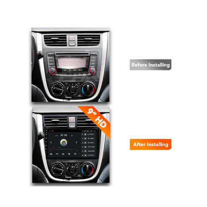 SUZUKI CELERIO (2014 - 2022) Head Unit With Wireless CarPlay & Android Auto