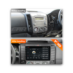 FORD RANGER (2006 - 2011) Head Unit With Wireless CarPlay & Android Auto