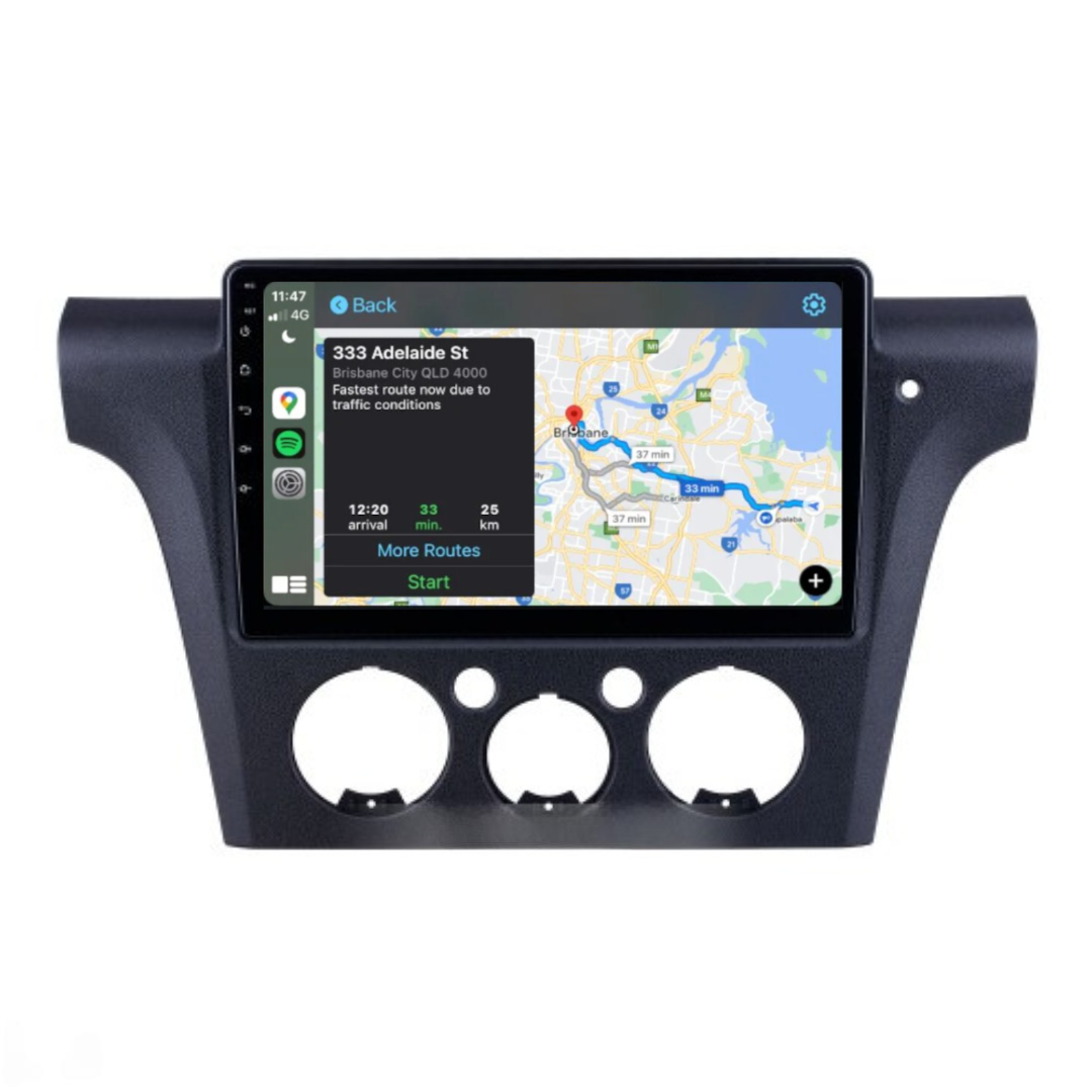 Mitsubishi Outlander (2001-2005) HEAD UNIT UPGRADE