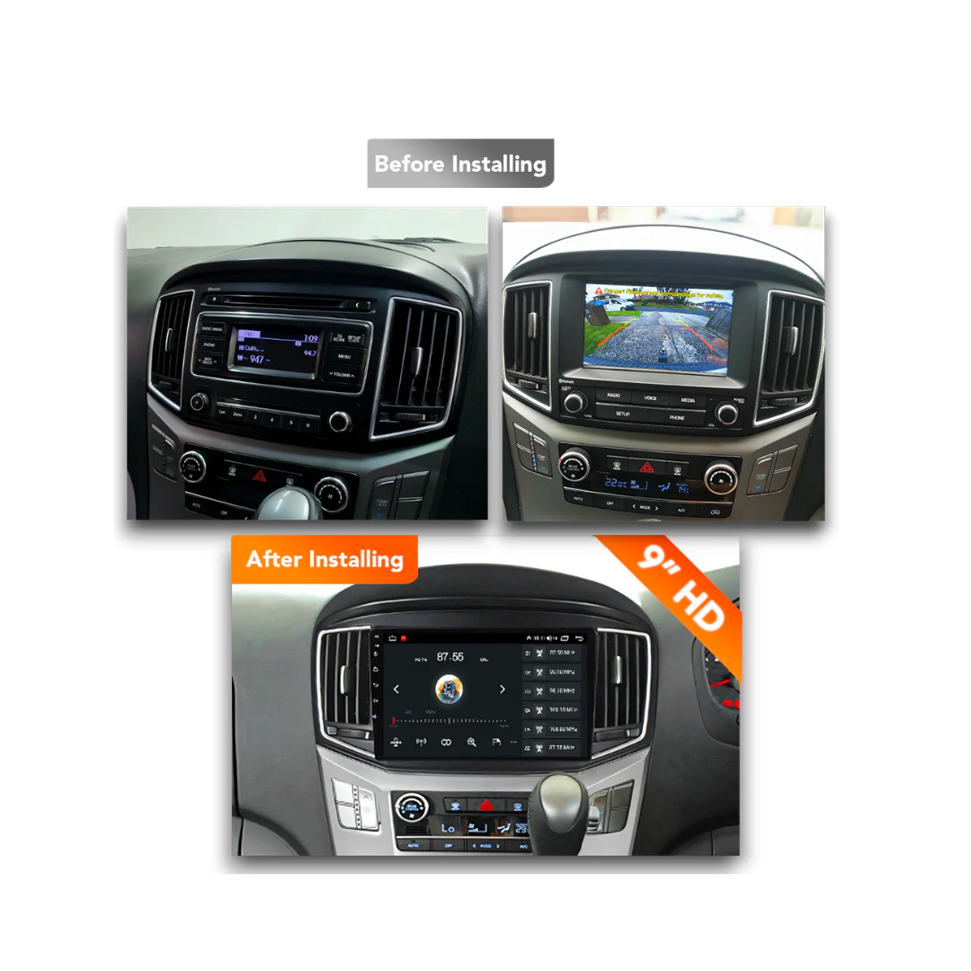 HYUNDAI ILOAD (2015 - 2022) Head Unit With Wireless CarPlay & Android Auto