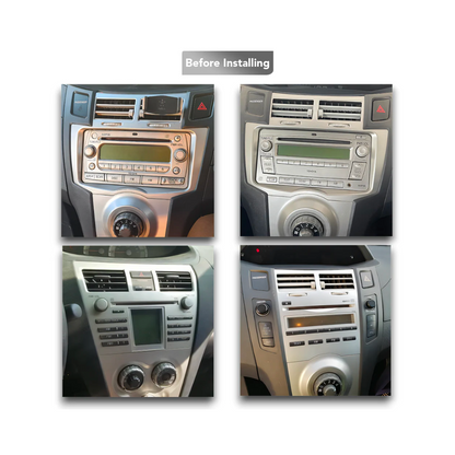 Toyota Yaris (2005 - 2011) Head Unit With Wireless CarPlay & Android Auto