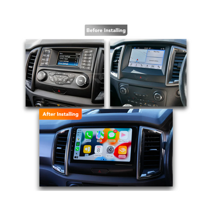 FORD RANGER  PX MKII & MKIII (2015 - 2022) Head Unit With Wireless CarPlay & Android Auto