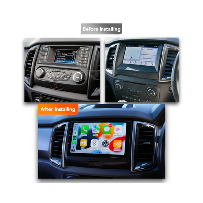 FORD RANGER (2015 - 2022) Head Unit With Wireless CarPlay & Android Auto