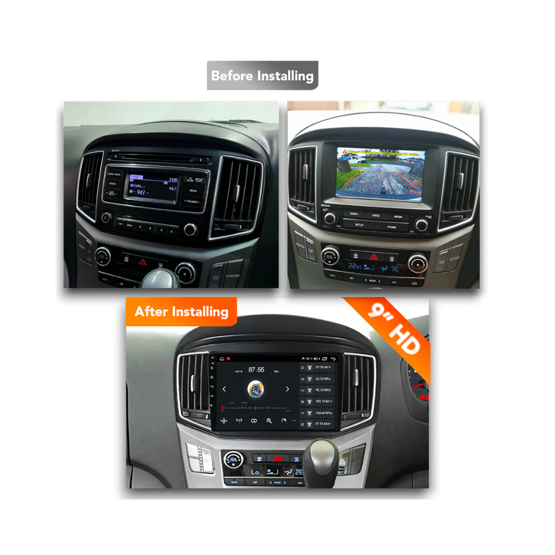 HYUNDAI IMAX (2015 - 2022) Head Unit With Wireless CarPlay & Android Auto