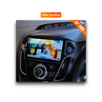 FORD FOCUS (2012 - 2018) Head Unit With Wireless CarPlay & Android Auto