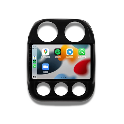 JEEP COMPASS MK (2010-2016) HEAD UNIT UPGRADE