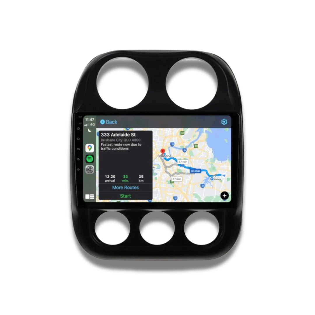 JEEP COMPASS MK (2010-2016) HEAD UNIT UPGRADE