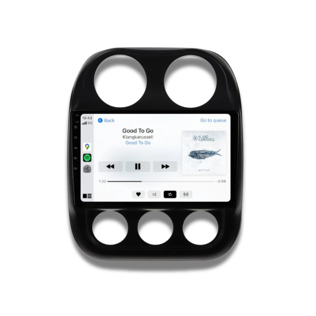 JEEP COMPASS MK (2010-2016) HEAD UNIT UPGRADE