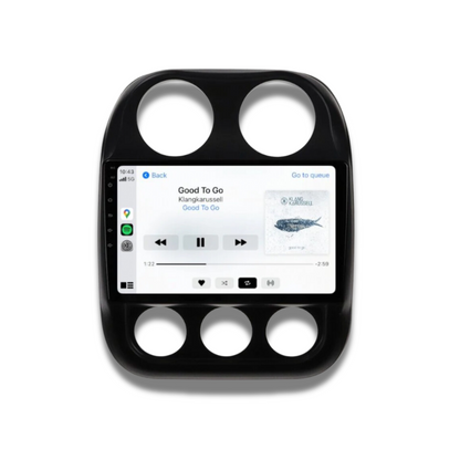 JEEP COMPASS MK (2010-2016) HEAD UNIT UPGRADE