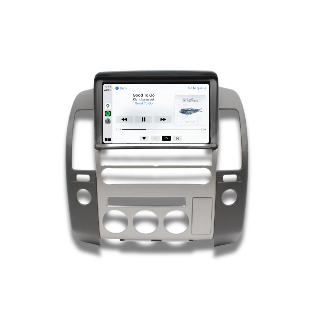 Nissan 012 R51 Pathfinder (2004-2014) Head Unit Upgrade