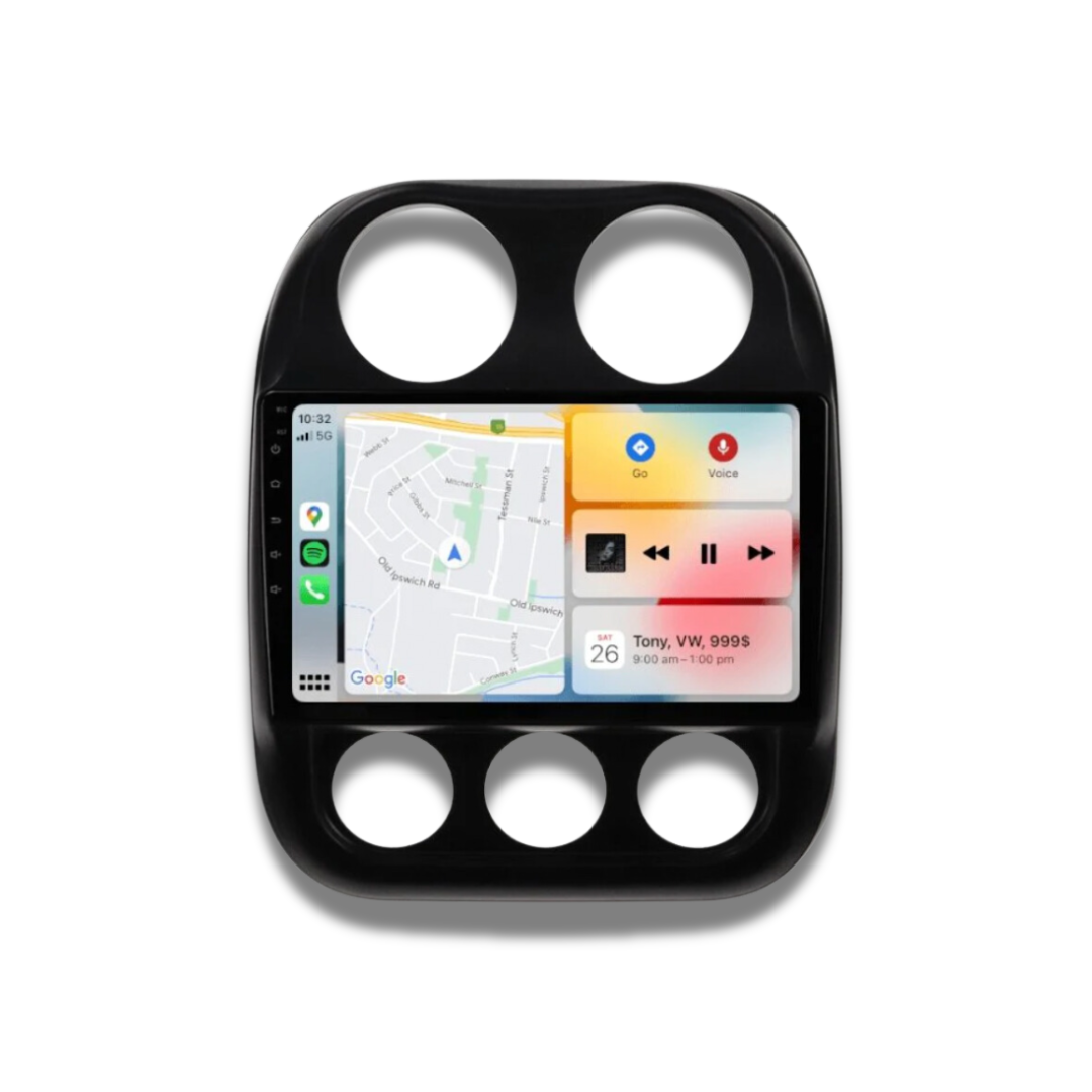 JEEP COMPASS MK (2010-2016) HEAD UNIT UPGRADE