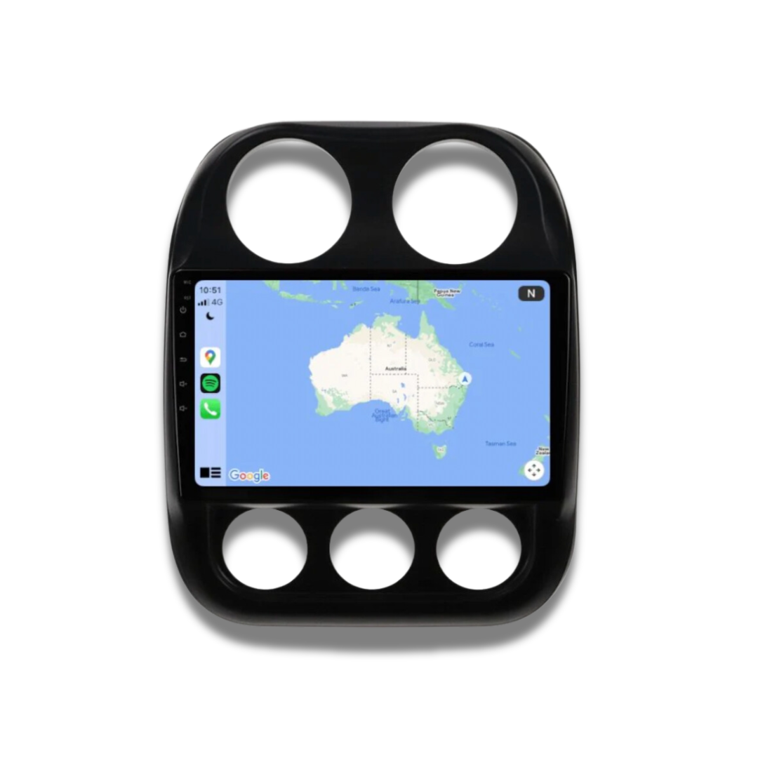 JEEP COMPASS MK (2010-2016) HEAD UNIT UPGRADE