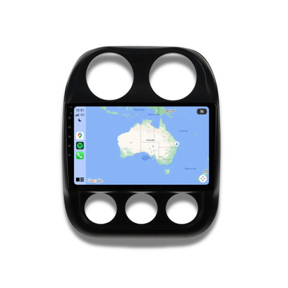 JEEP COMPASS MK (2010-2016) HEAD UNIT UPGRADE