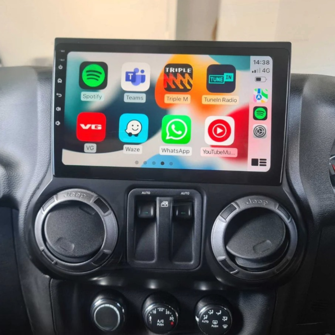 JEEP WRANGLER (2015-2019) HEAD UNIT UPGRADE
