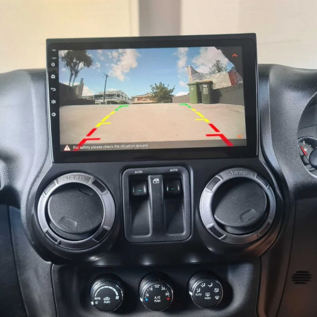 JEEP WRANGLER (2015-2019) HEAD UNIT UPGRADE