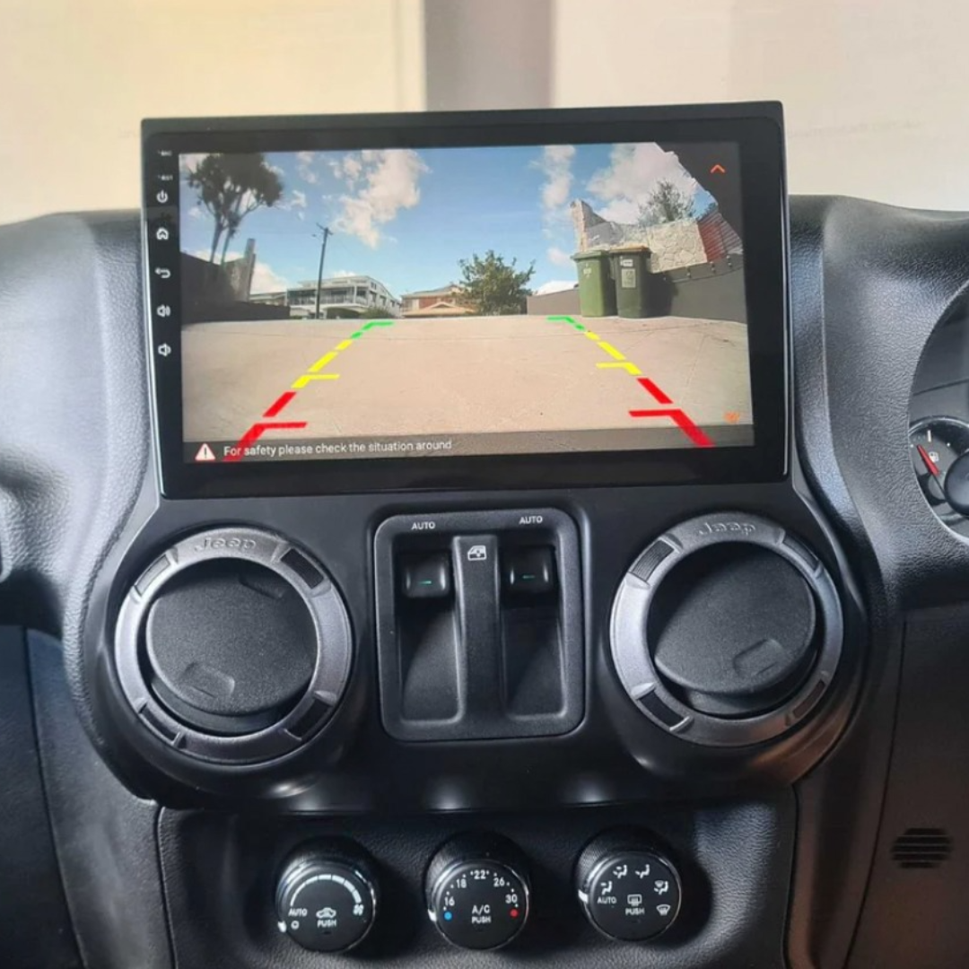 JEEP WRANGLER (2015-2019) HEAD UNIT UPGRADE
