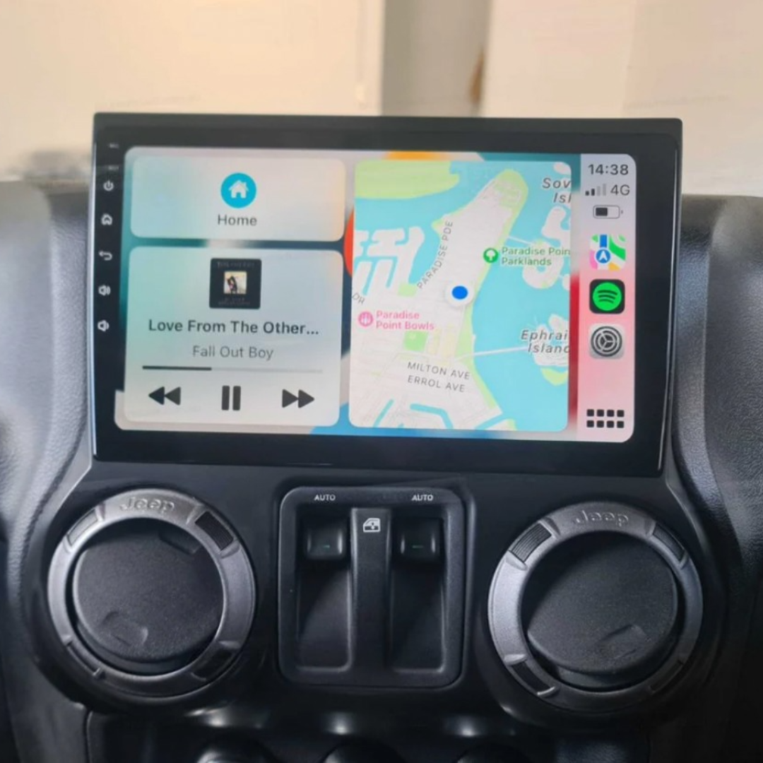 JEEP WRANGLER (2015-2019) HEAD UNIT UPGRADE