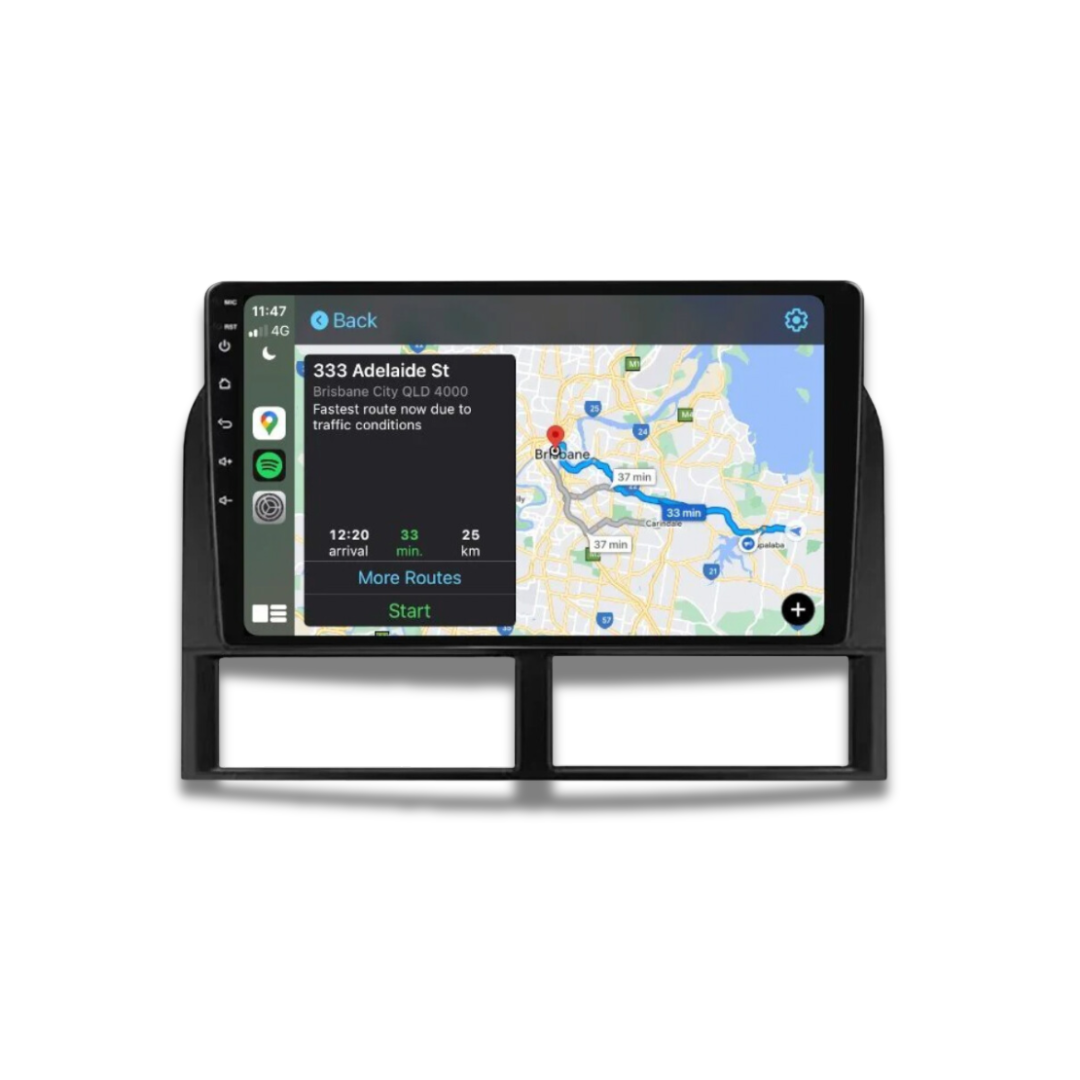 JEEP GRAND CHEROKEE (1999-2005) HEAD UNIT UPGRADE