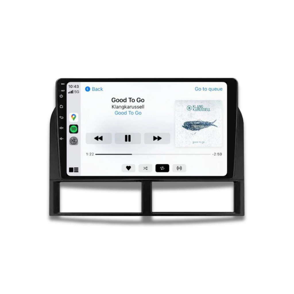 JEEP GRAND CHEROKEE (1999-2005) HEAD UNIT UPGRADE