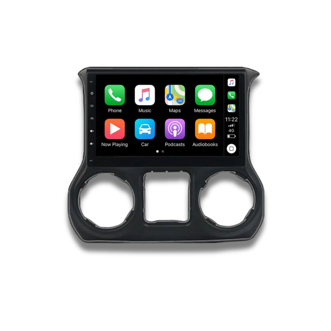 JEEP WRANGLER (2015-2019) HEAD UNIT UPGRADE