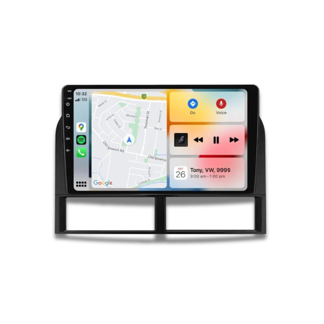 JEEP GRAND CHEROKEE (1999-2005) HEAD UNIT UPGRADE
