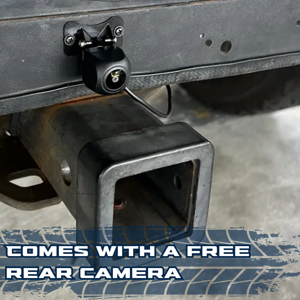 JEEP WRANGLER (2015-2019) HEAD UNIT UPGRADE