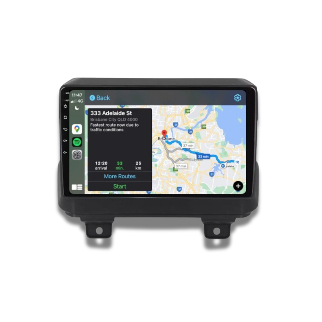 JEEP WRANGLER (2018-2022) HEAD UNIT UPGRADE
