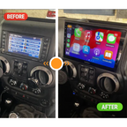 JEEP WRANGLER (2015-2019) HEAD UNIT UPGRADE