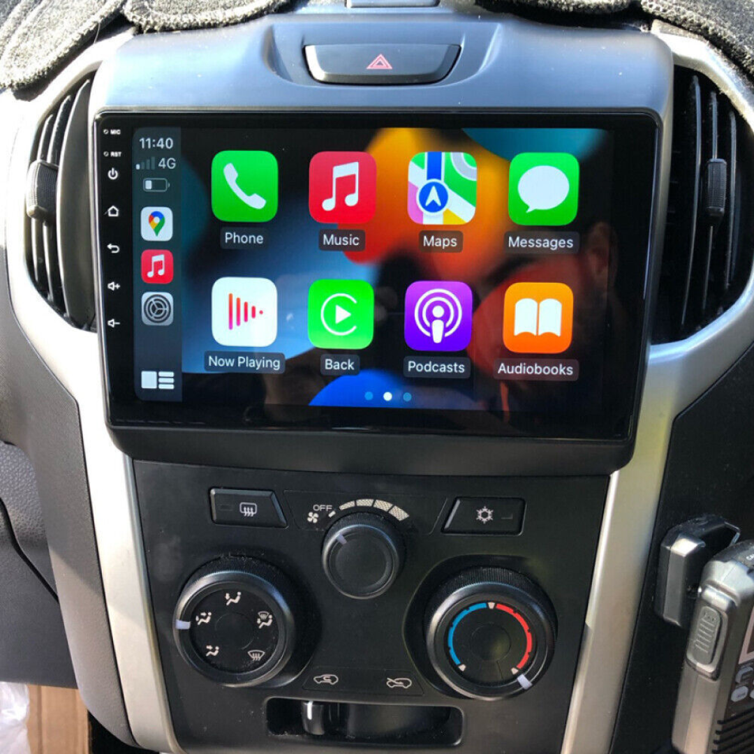 ISUZU D-MAX (2012-2020) Head Unit With Wireless CarPlay & Android Auto