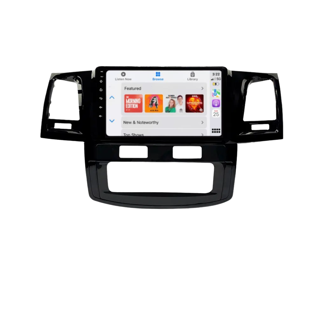 Toyota Hilux SR5 Digital Auto AC (2011-2015) Head Unit Upgrade