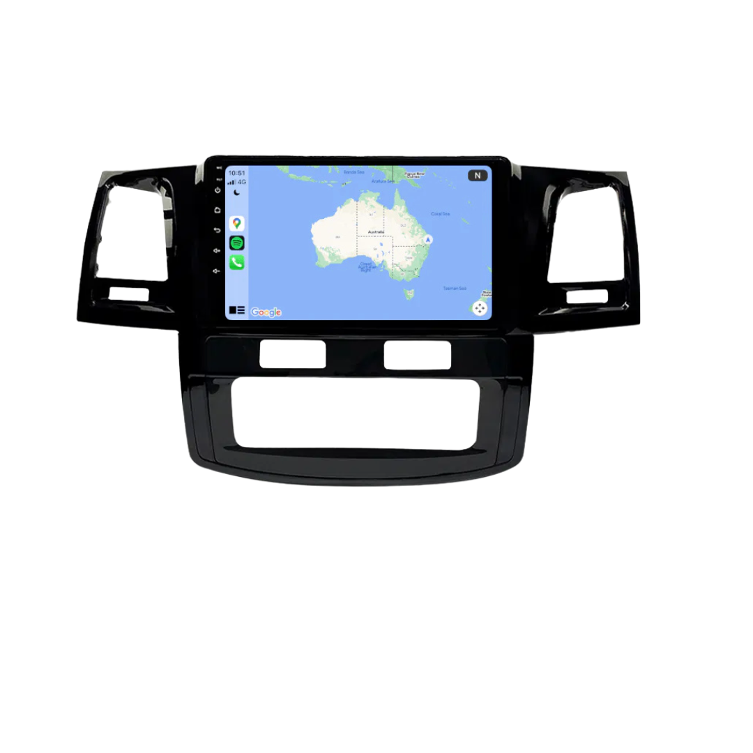 Toyota Hilux SR5 Digital Auto AC (2011-2015) Head Unit Upgrade