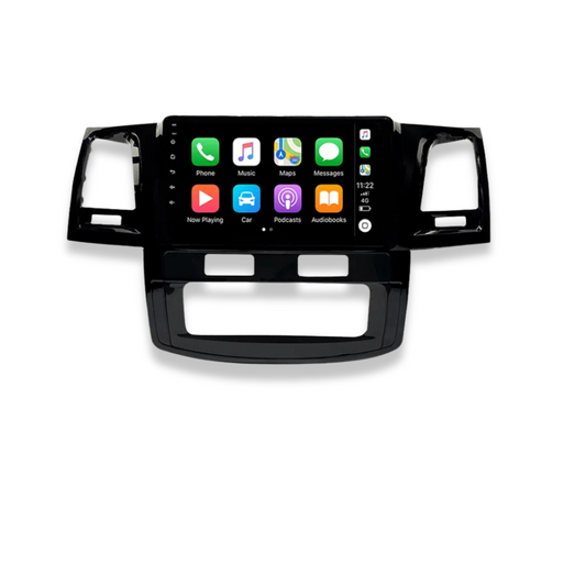 Toyota Hilux SR5 Digital Auto AC (2011-2015) Head Unit Upgrade